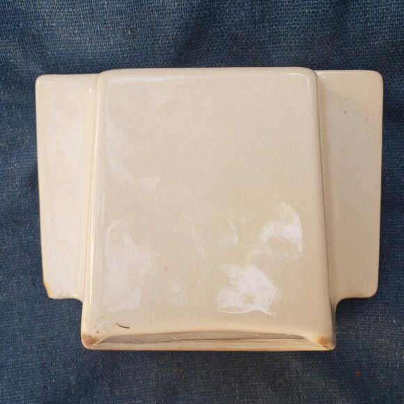 Vintage 50s Books of Remembrance Vase with Baby - Picture 3 of 7